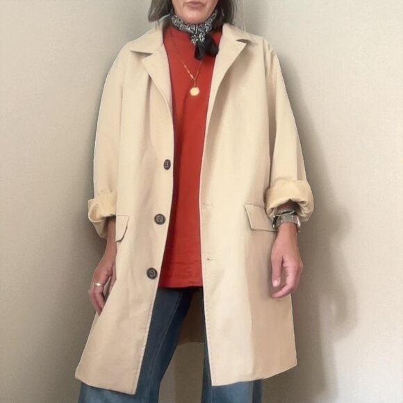 Unbranded Jackets & Blazers - Oversized Trench Coat (XXL)